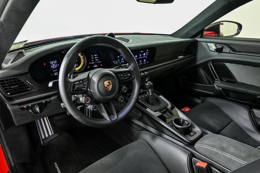 used 2023 Porsche 911 car, priced at $390,174