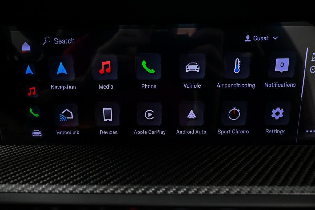 used 2023 Porsche 911 car, priced at $390,174