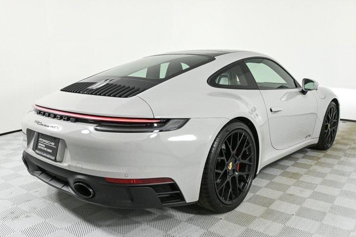 used 2024 Porsche 911 car, priced at $194,900