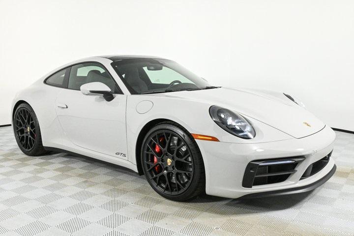 used 2024 Porsche 911 car, priced at $194,900