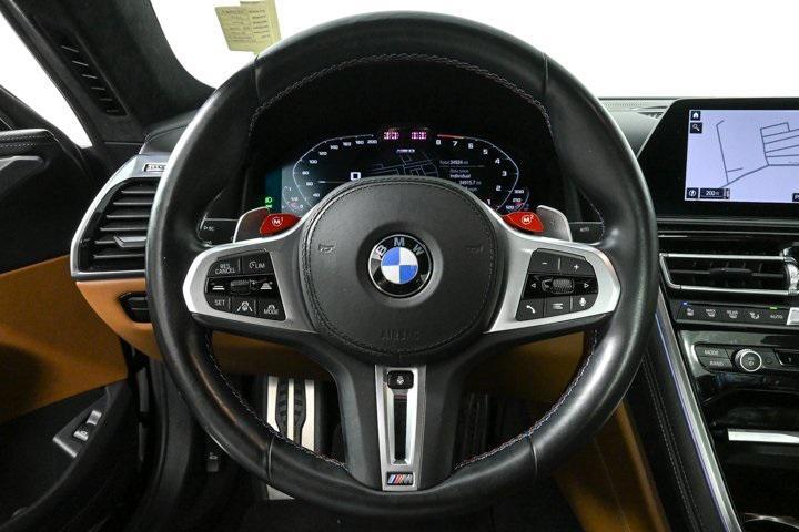 used 2022 BMW M8 car, priced at $80,900