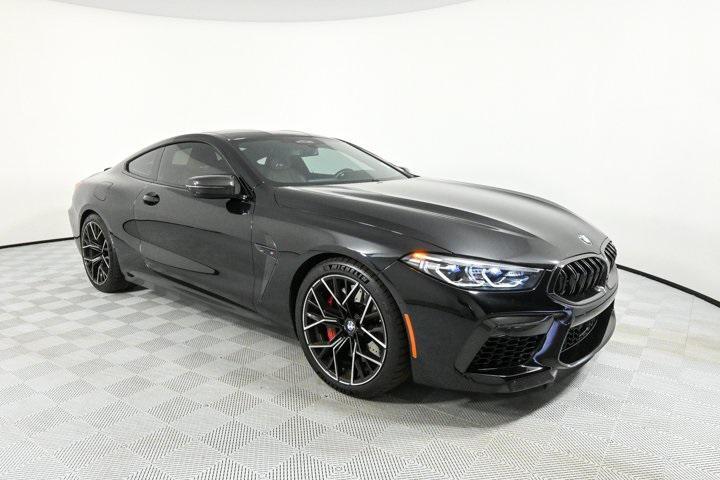 used 2022 BMW M8 car, priced at $80,900