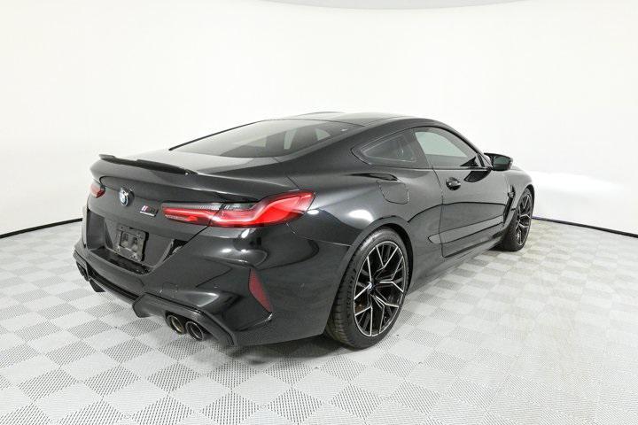 used 2022 BMW M8 car, priced at $80,900