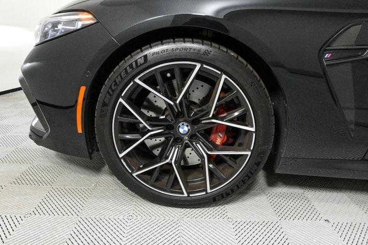 used 2022 BMW M8 car, priced at $80,900