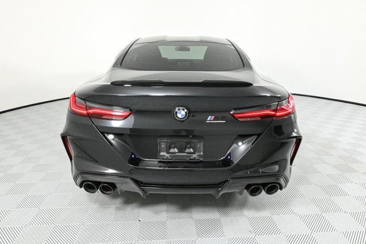 used 2022 BMW M8 car, priced at $80,900