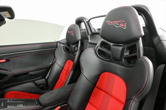 used 2025 Porsche 718 Spyder car, priced at $229,900