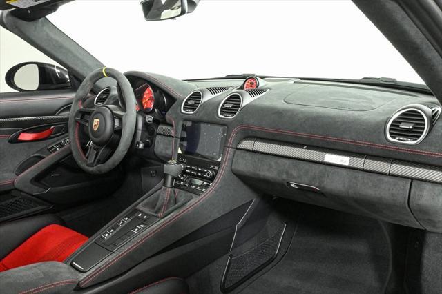 used 2025 Porsche 718 Spyder car, priced at $229,900