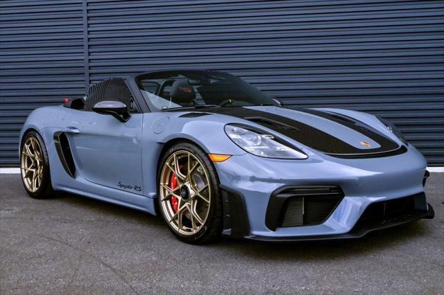 used 2025 Porsche 718 Spyder car, priced at $229,900