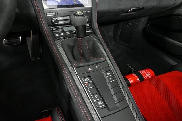 used 2025 Porsche 718 Spyder car, priced at $229,900