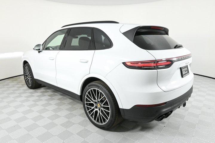 used 2021 Porsche Cayenne car, priced at $59,900