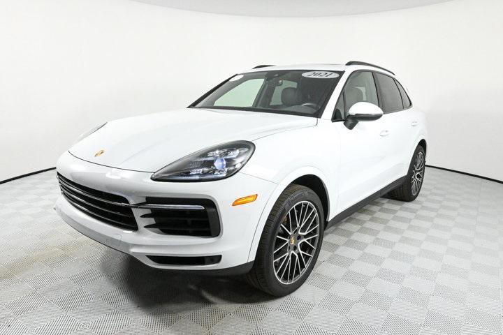 used 2021 Porsche Cayenne car, priced at $59,900