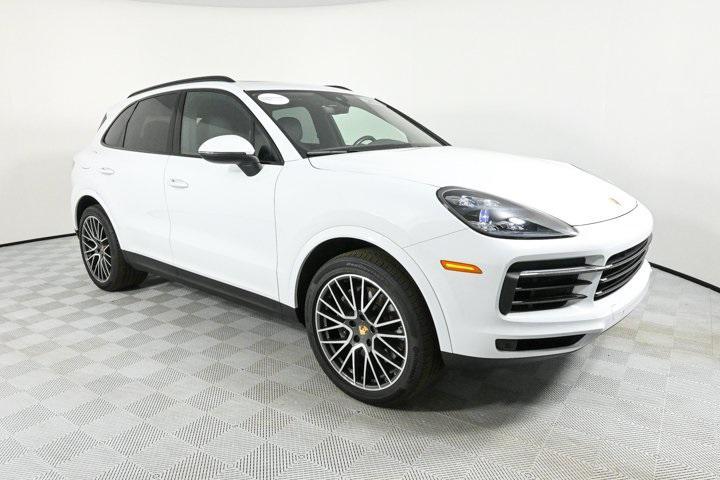 used 2021 Porsche Cayenne car, priced at $59,900