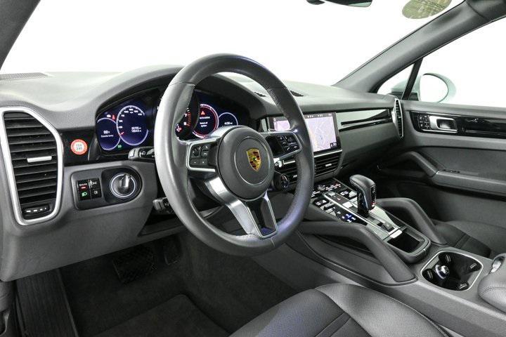 used 2021 Porsche Cayenne car, priced at $59,900