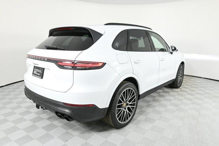 used 2021 Porsche Cayenne car, priced at $59,900