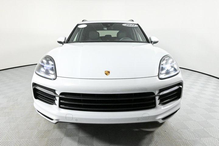 used 2021 Porsche Cayenne car, priced at $59,900