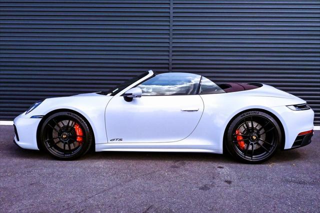 used 2024 Porsche 911 car, priced at $212,900