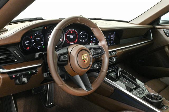 used 2024 Porsche 911 car, priced at $212,900