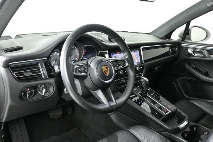 used 2022 Porsche Macan car, priced at $48,347