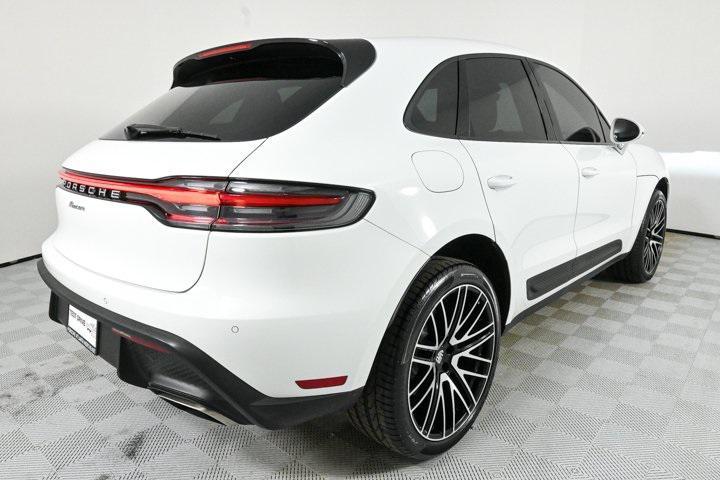 used 2022 Porsche Macan car, priced at $48,347