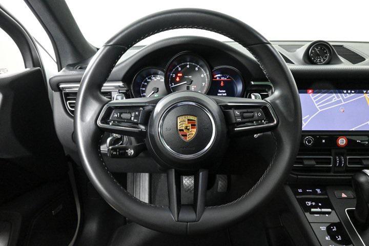 used 2022 Porsche Macan car, priced at $48,347