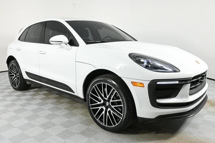 used 2022 Porsche Macan car, priced at $48,347