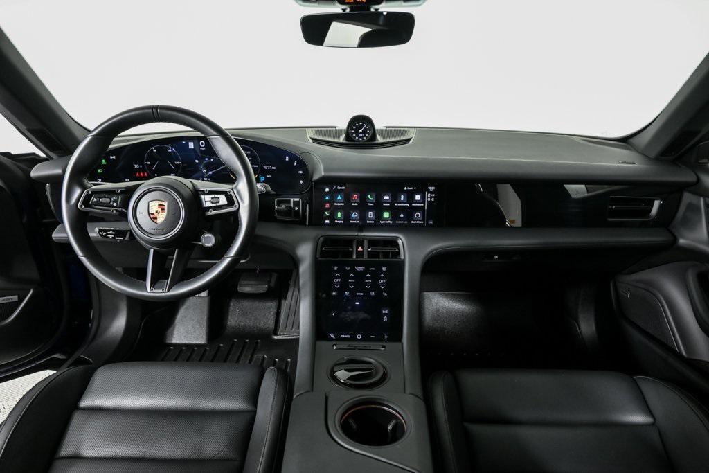 used 2022 Porsche Taycan car, priced at $71,572