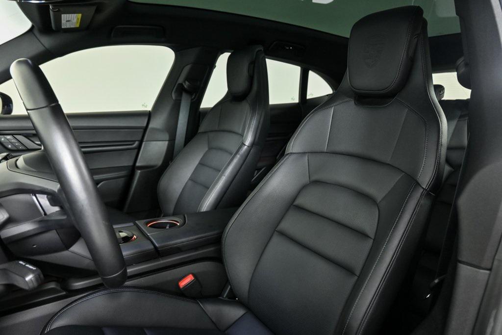 used 2022 Porsche Taycan car, priced at $71,572