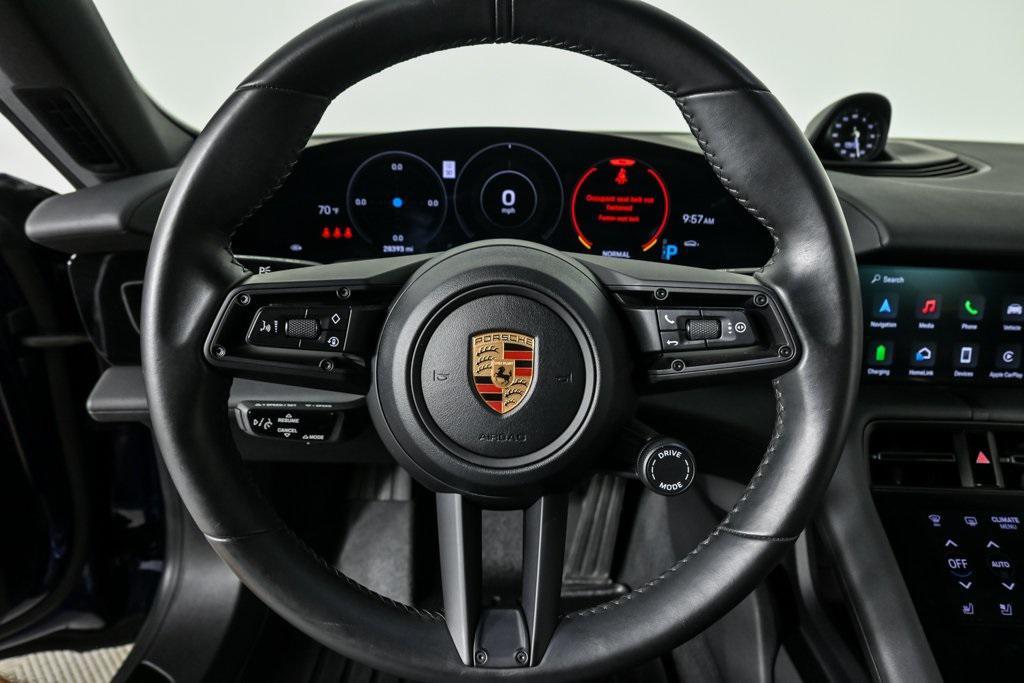 used 2022 Porsche Taycan car, priced at $71,572