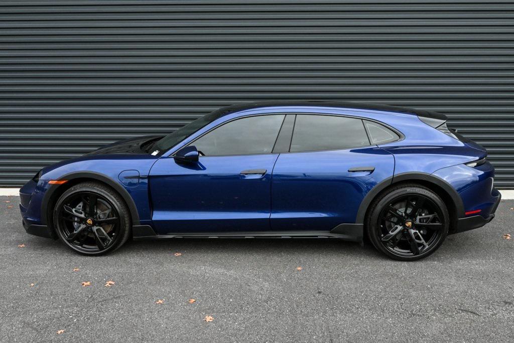 used 2022 Porsche Taycan car, priced at $71,572