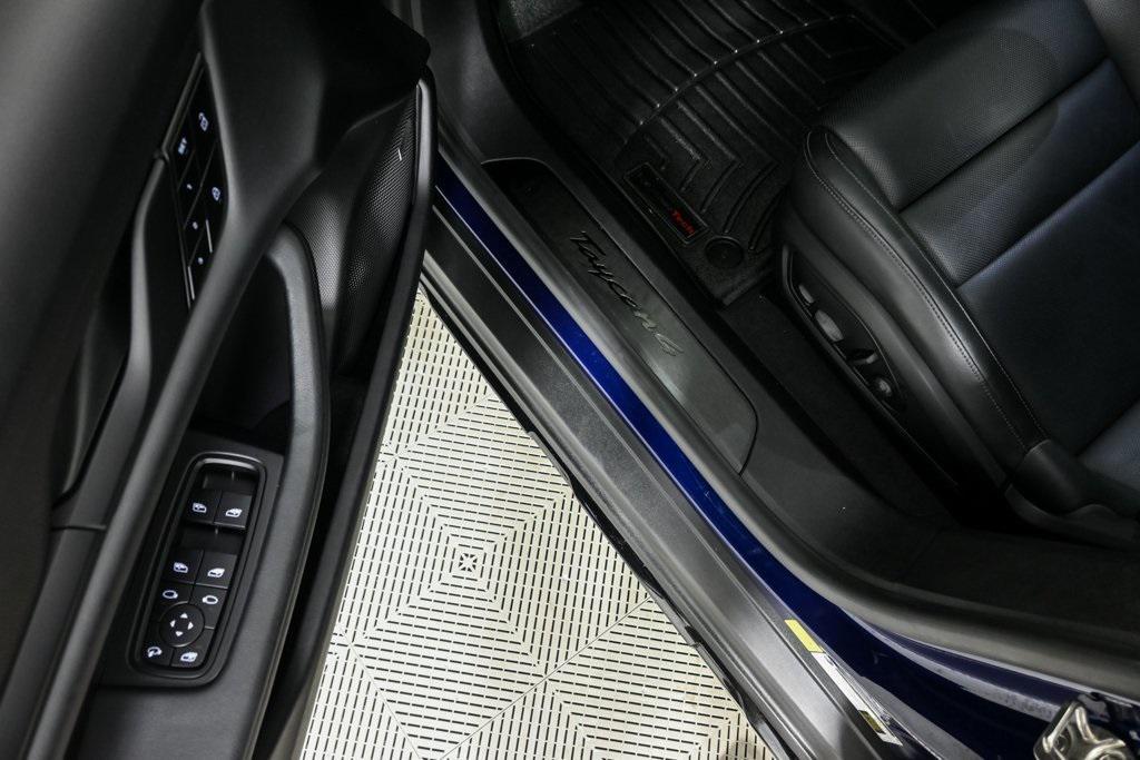 used 2022 Porsche Taycan car, priced at $71,572