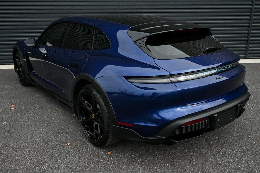 used 2022 Porsche Taycan car, priced at $71,572