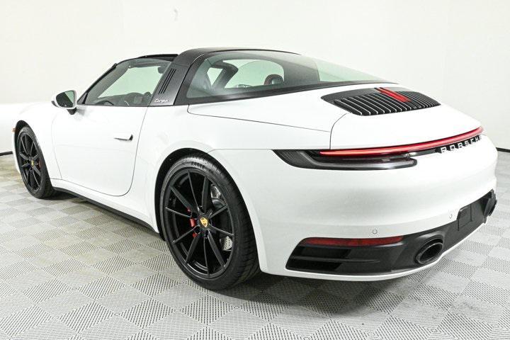 used 2024 Porsche 911 car, priced at $203,756