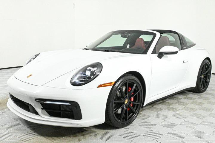 used 2024 Porsche 911 car, priced at $203,756