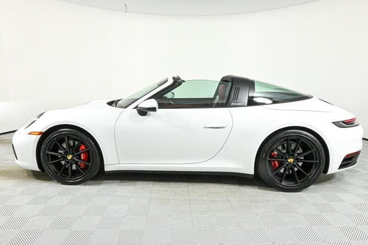 used 2024 Porsche 911 car, priced at $203,756