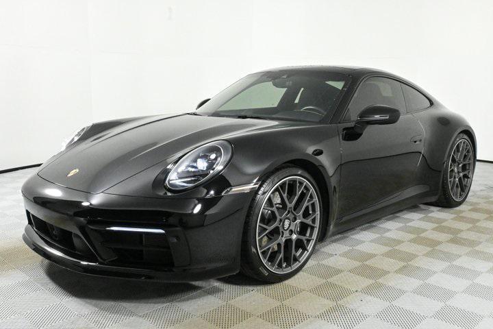 used 2020 Porsche 911 car, priced at $133,548