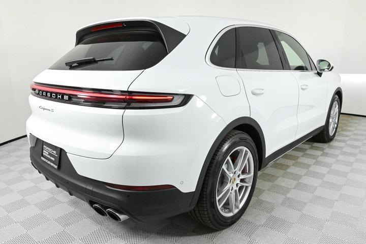 used 2024 Porsche Cayenne car, priced at $104,839