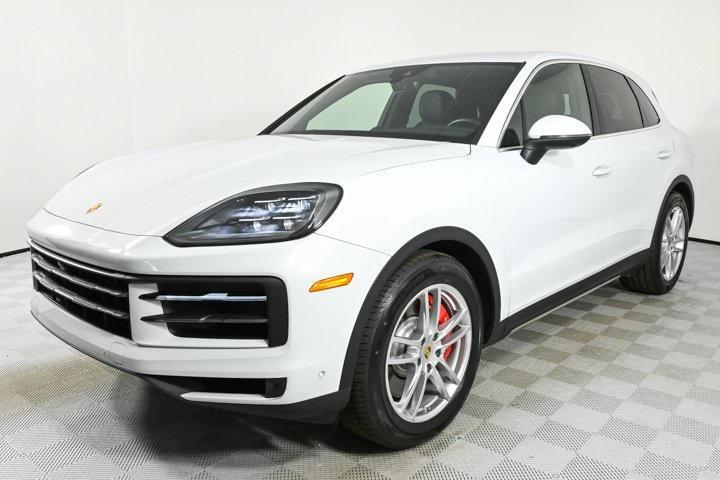 used 2024 Porsche Cayenne car, priced at $104,839