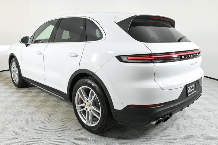 used 2024 Porsche Cayenne car, priced at $104,839