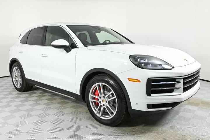 used 2024 Porsche Cayenne car, priced at $104,839