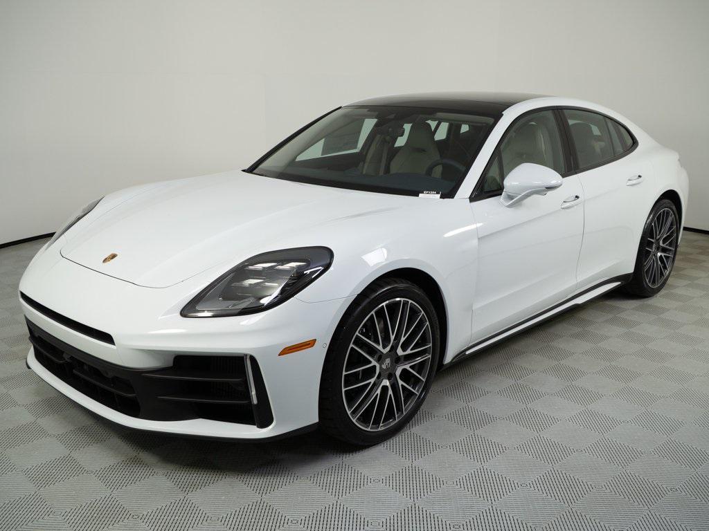 new 2026 Porsche Panamera car, priced at $112,450