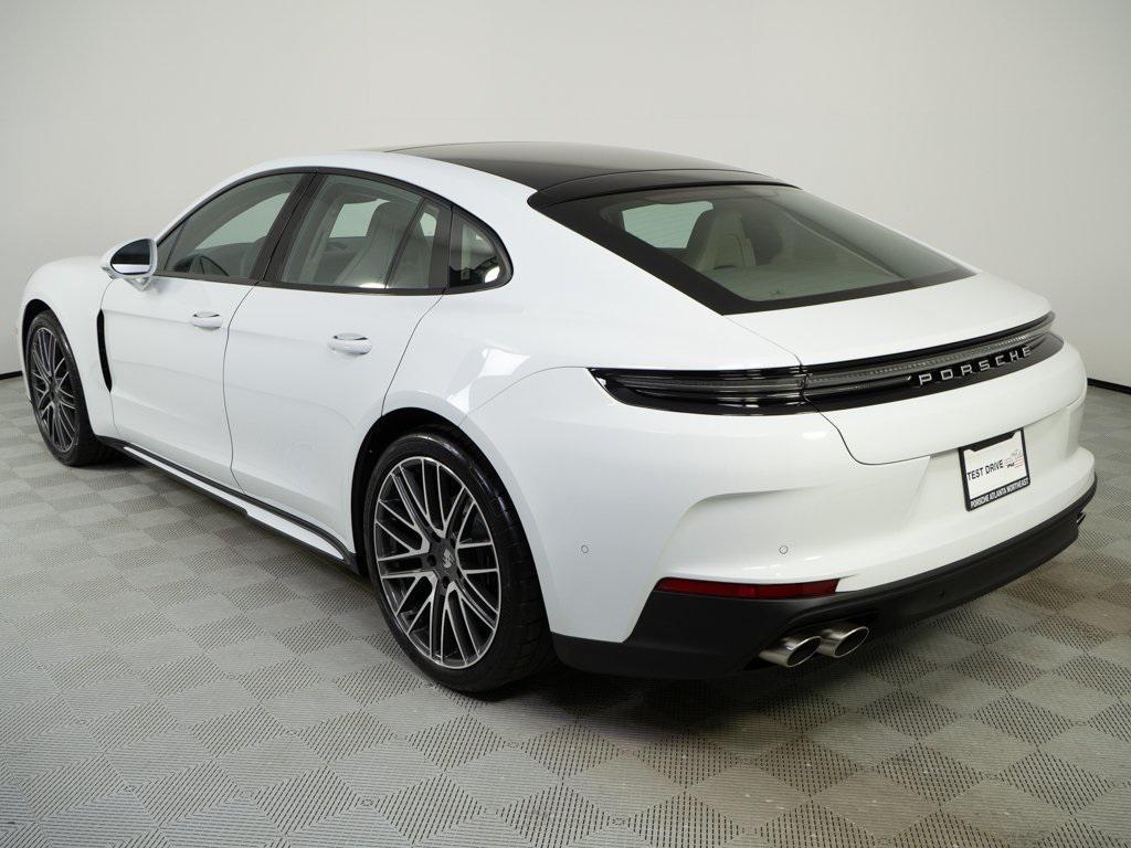 new 2026 Porsche Panamera car, priced at $112,450