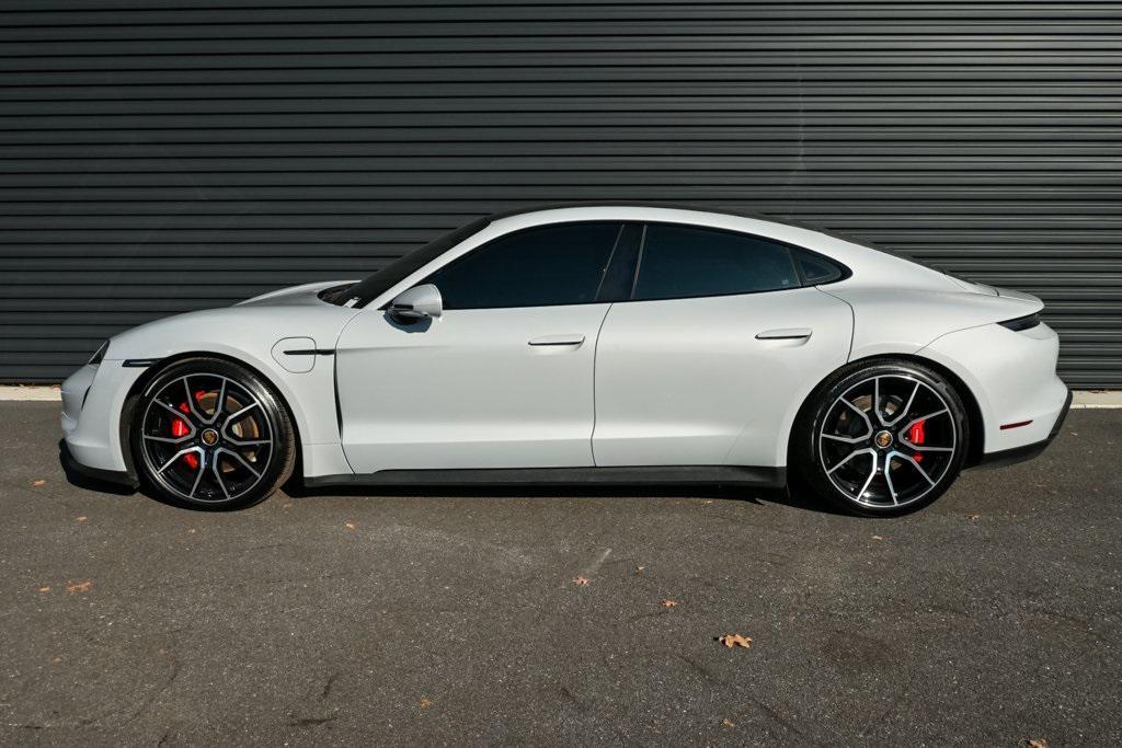 used 2022 Porsche Taycan car, priced at $74,545