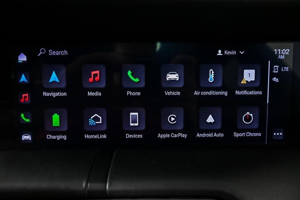 used 2022 Porsche Taycan car, priced at $74,545