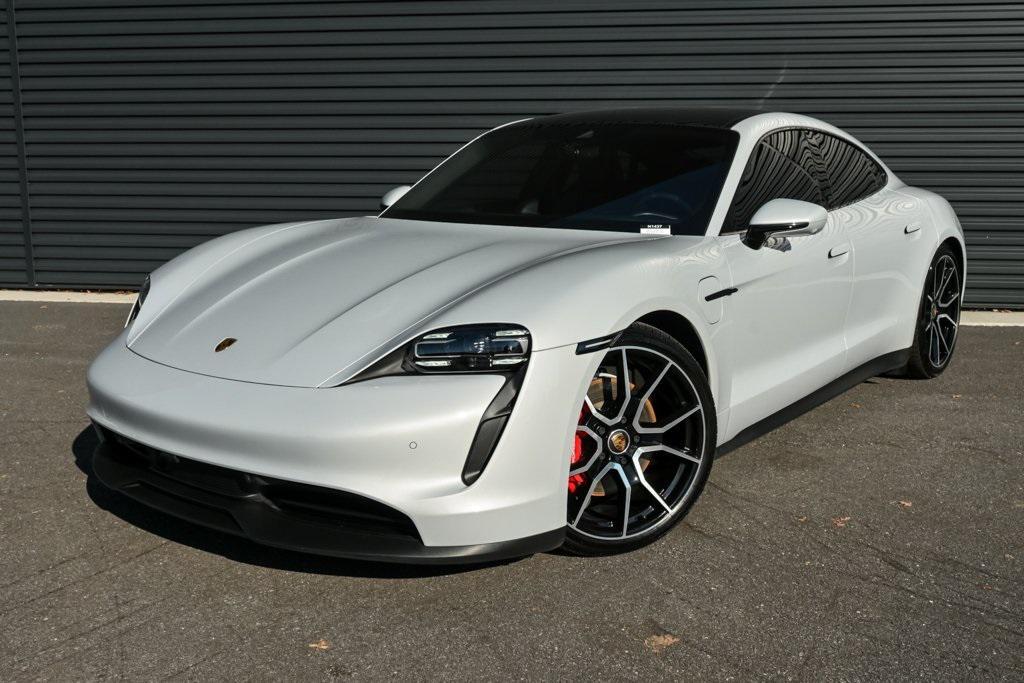 used 2022 Porsche Taycan car, priced at $74,545