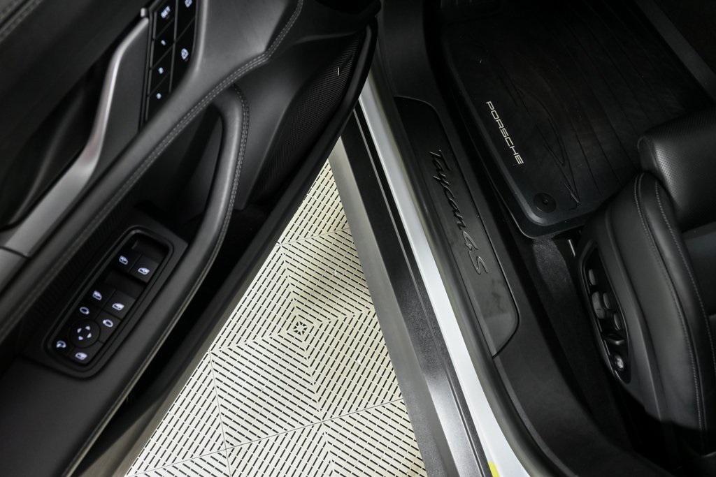 used 2022 Porsche Taycan car, priced at $74,545