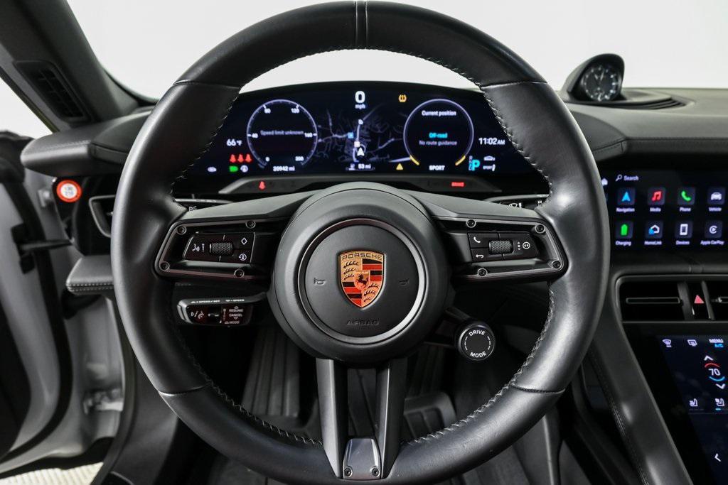 used 2022 Porsche Taycan car, priced at $74,545