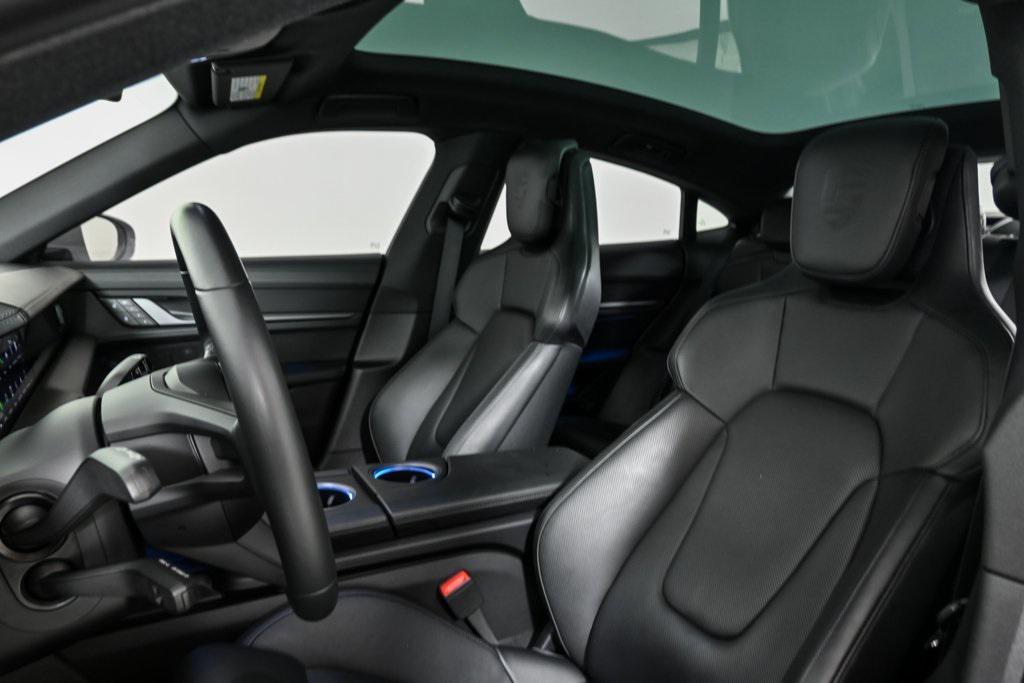 used 2022 Porsche Taycan car, priced at $74,545