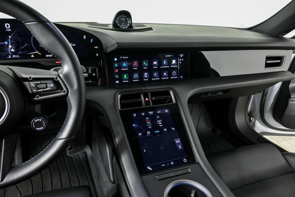 used 2022 Porsche Taycan car, priced at $74,545