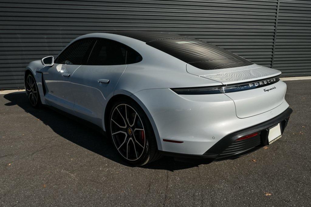 used 2022 Porsche Taycan car, priced at $74,545