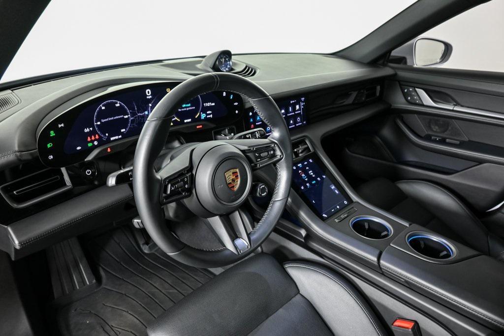 used 2022 Porsche Taycan car, priced at $74,545
